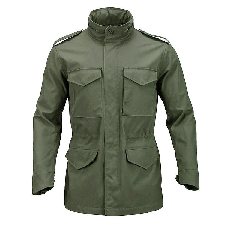 TIMSMEN Outdoor Tactical Second Generation M65 Trench Coat Slim Jacket