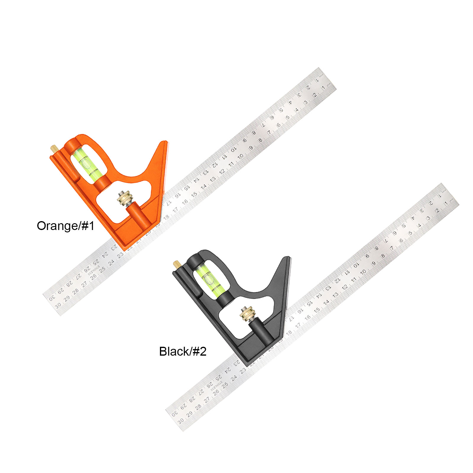 90 Degree Multi-Function Protractor Woodworking Double-Side Male Imperial, 501 Original
90 Degree Multi-Function Protractor Woodworking Double-Side Male Imperial, 501 Original