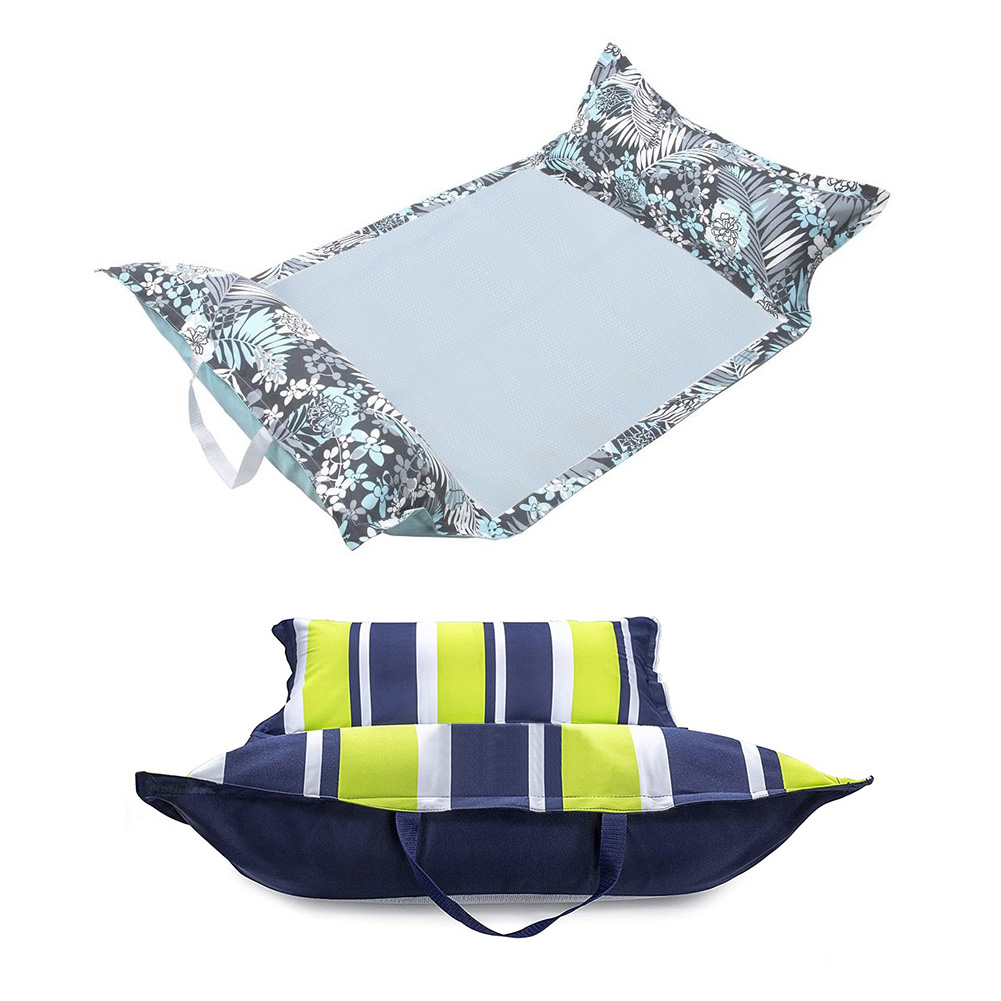 Floating Row Swimming Pool Inflatable Water Hammock Mattresses Bed, Stripe, 501 Original
Floating Row Swimming Pool Inflatable Water Hammock Mattresses Bed, Stripe, 501 Original