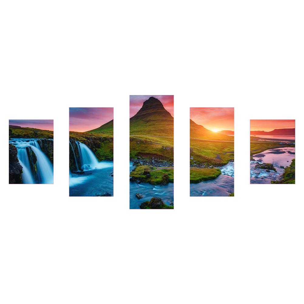 5pcs Mountains River - Round Drill Diamond Painting - 103*45CM (Multi Big Size), 501 Original
5pcs Mountains River - Round Drill Diamond Painting - 103*45CM (Multi Big Size), 501 Original