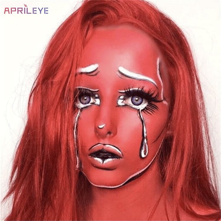 Aprileye Devil Purple