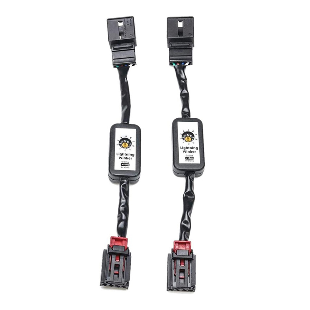 2pcs Dynamic Turn Signal LED Taillight Module Cable Harness for Golf Audi, 501 Original
2pcs Dynamic Turn Signal LED Taillight Module Cable Harness for Golf Audi, 501 Original