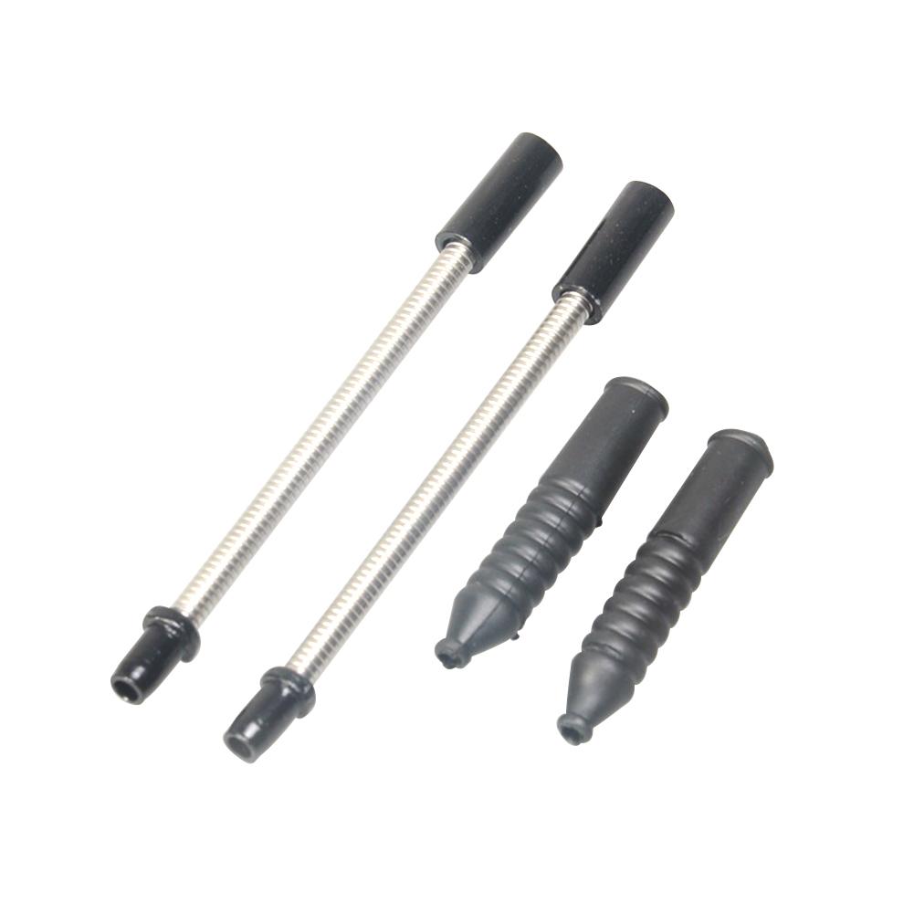1 Pair Bicycle Accessories V Brake Noodles Cable Guide Tube Pipe Protector, Black, 501 Original
1 Pair Bicycle Accessories V Brake Noodles Cable Guide Tube Pipe Protector, Black, 501 Original