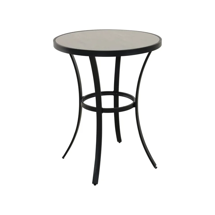 GRAND PATIO Counter Height Bar Table, 35.5” Outdoor Weather-Resistant Round Dining Table