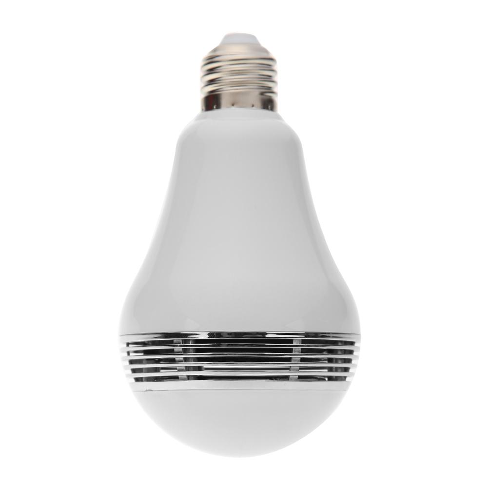 E27 Bluetooth-compatible 4.0 Speaker Wireless Smart LED Light Bulb Lamp App Control, 501 Original
E27 Bluetooth-compatible 4.0 Speaker Wireless Smart LED Light Bulb Lamp App Control, 501 Original