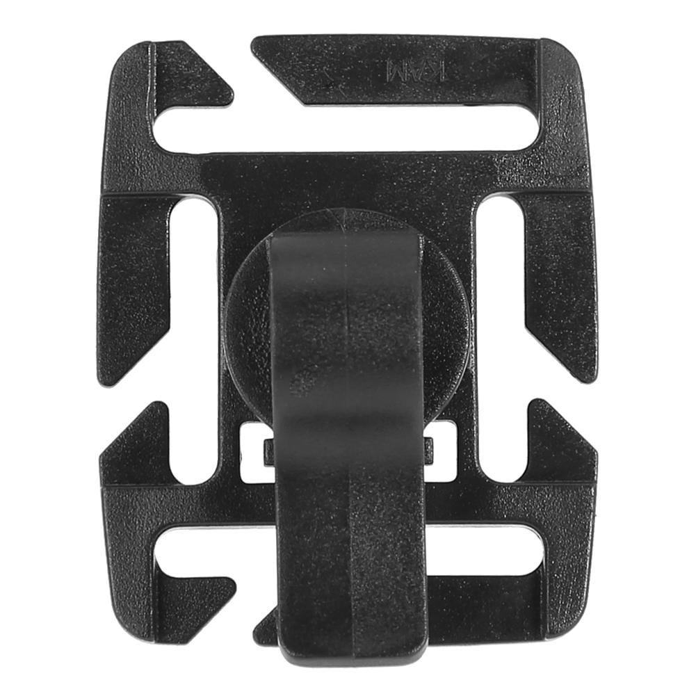 Outdoor Drinking Tube Plastic Clip Rotatable Hydration Hose Webbing Clip, 501 Original
Outdoor Drinking Tube Plastic Clip Rotatable Hydration Hose Webbing Clip, 501 Original