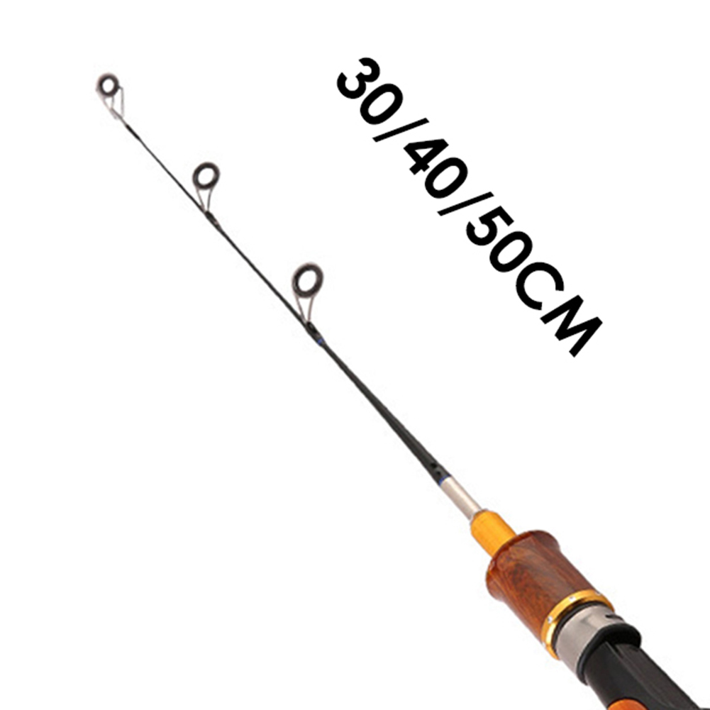 Portable Fiberglass Ice Fishing Rod Outdoor Spinning Winter Fishing Pole, 50cm, 501 Original
Portable Fiberglass Ice Fishing Rod Outdoor Spinning Winter Fishing Pole, 50cm, 501 Original