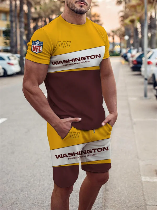 Washington Commanders
Limited Edition Top And Shorts Two-Piece Suits