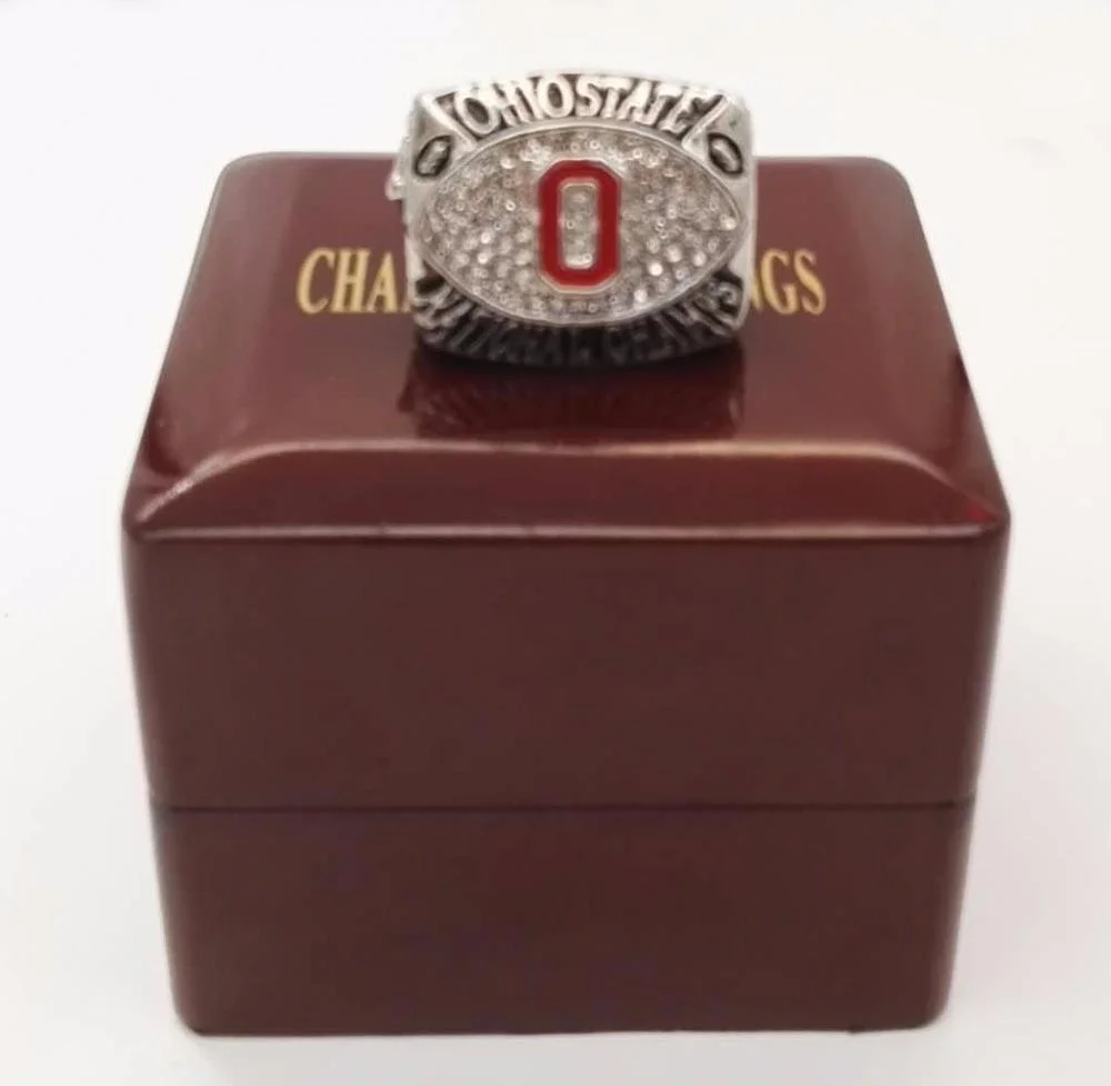 (2002)Ohio State Buckeyes College Football National Championship Ring 