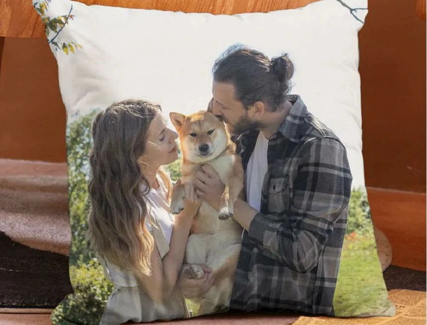 How to make a custom dog pillow at home