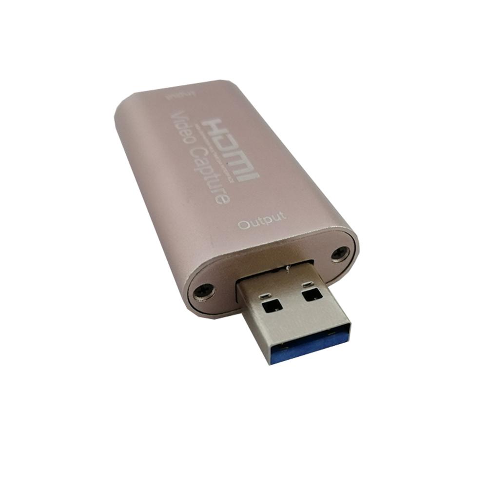 USB 3.0 Audio Video Capture Card Adapter HD HDMI-compatible 1080P Acquisition Card, 501 Original
USB 3.0 Audio Video Capture Card Adapter HD HDMI-compatible 1080P Acquisition Card, 501 Original