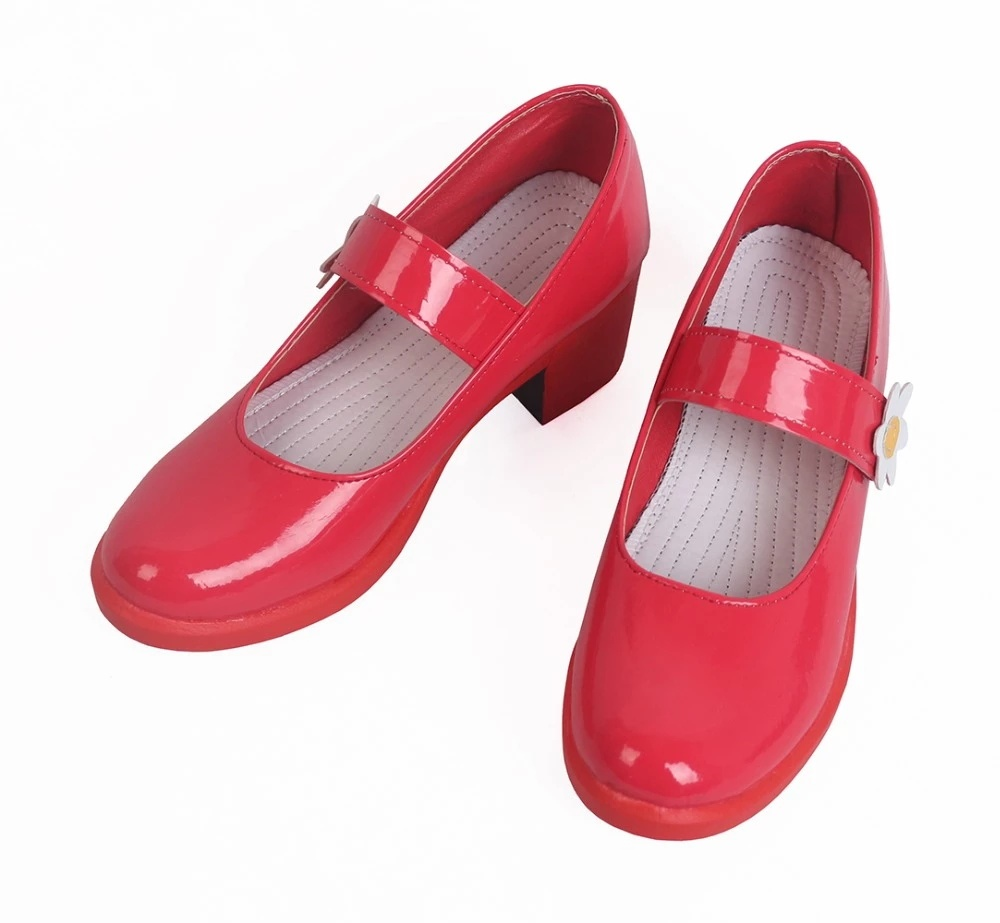 Touhou Project Cirno Cosplay Shoes Boots