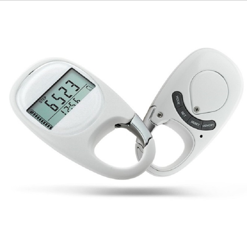 Carabiner Pedometer Keychain Outdoor Camping Climbing Snap 3D White, 501 Original
Carabiner Pedometer Keychain Outdoor Camping Climbing Snap 3D White, 501 Original