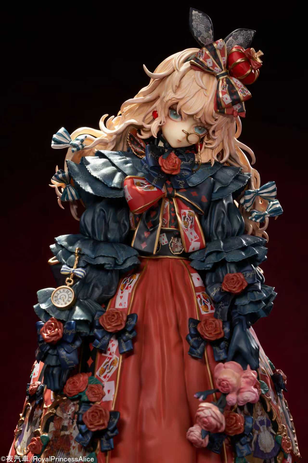 MAGI ARTS - Original Red Queen and Princess Alice 1/6 Figure