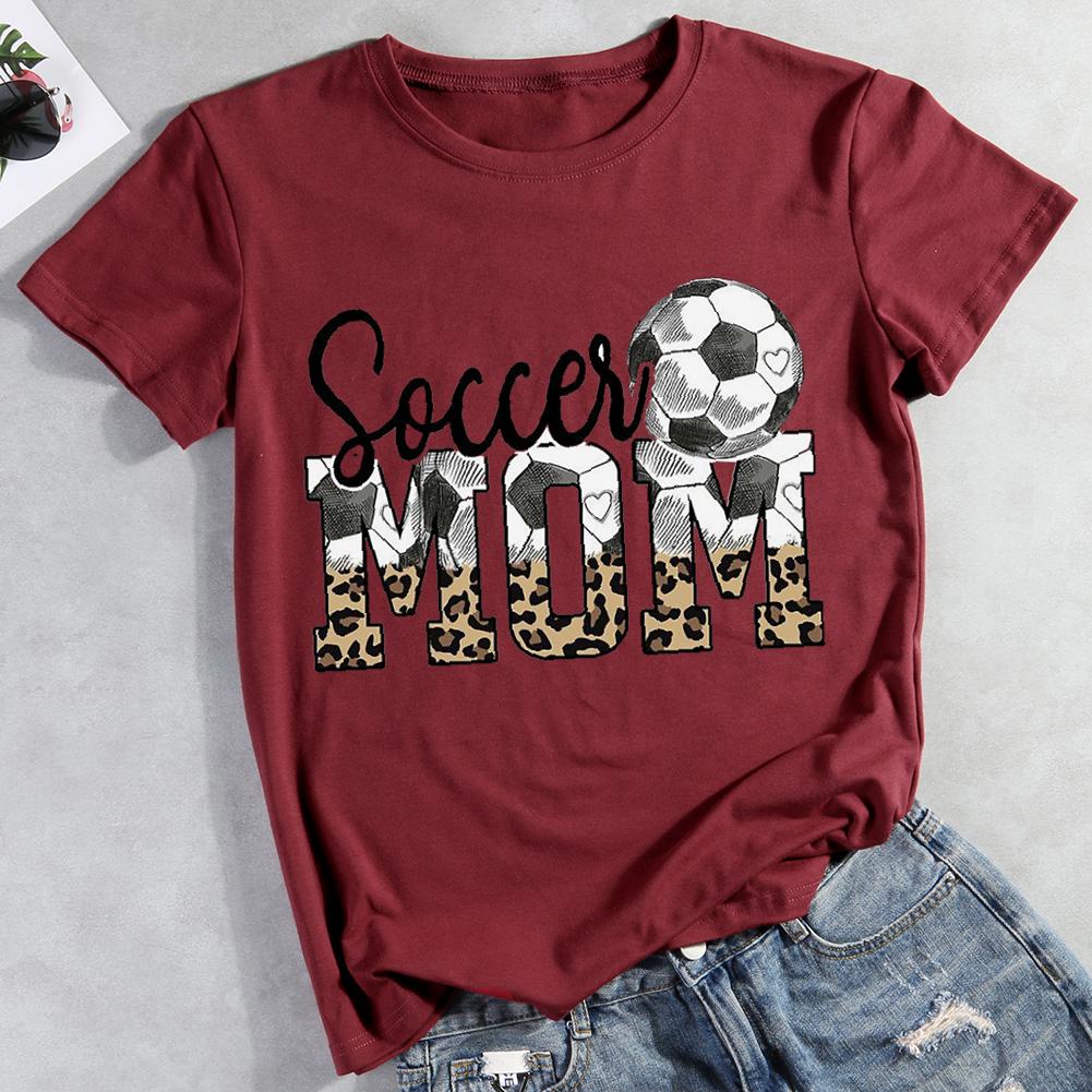 Soccer Mom T-shirt-Guru-buzz