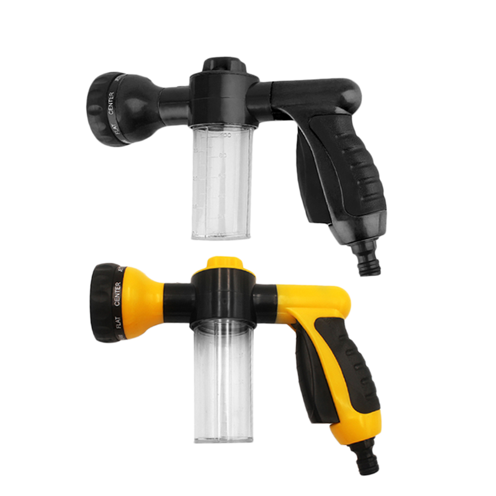 High Pressure Foam Water Gun 3 Gears Adjustable Car Washer Nozzle Sprayer, Black, 501 Original
High Pressure Foam Water Gun 3 Gears Adjustable Car Washer Nozzle Sprayer, Black, 501 Original