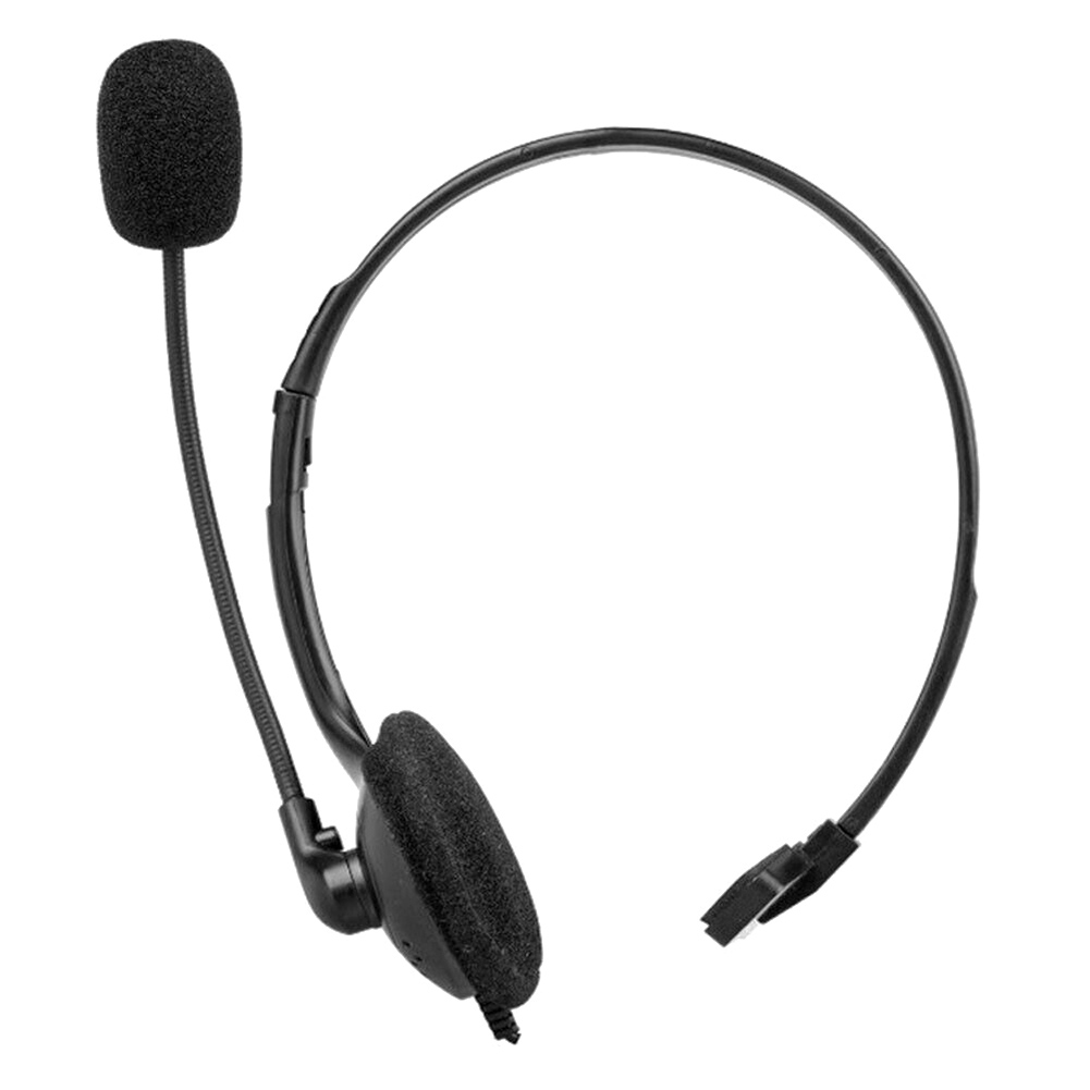 3.5mm Wired Monaural Headset with Noise Cancelling Mic for PS4 Controller, 501 Original
3.5mm Wired Monaural Headset with Noise Cancelling Mic for PS4 Controller, 501 Original
