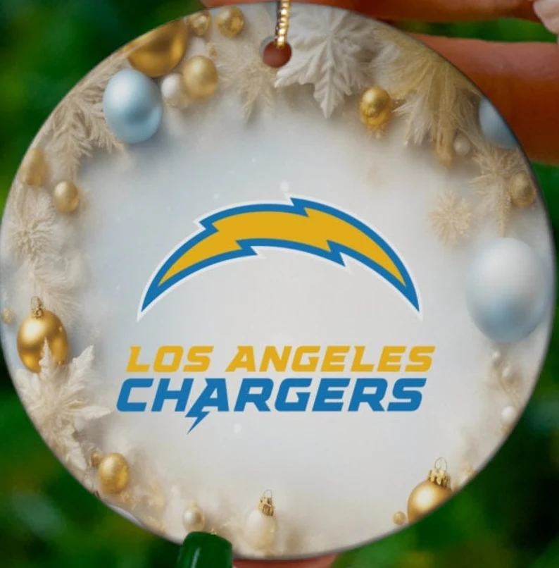 LAC CIRCLE Christmas Ornament