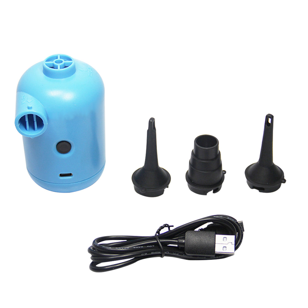 USB DC Electric Pump Inflatable/Pumping Dual-Use Mini Portable Air Pump, 501 Original
USB DC Electric Pump Inflatable/Pumping Dual-Use Mini Portable Air Pump, 501 Original