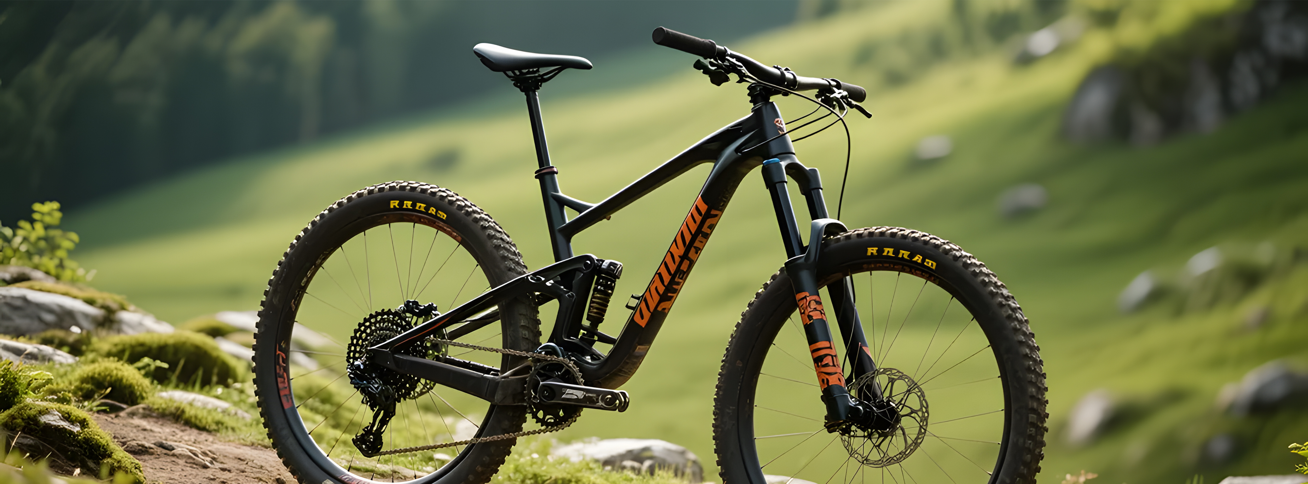 Mountain bikes