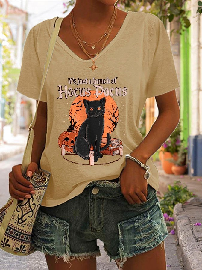 Casual Crew Neck Short Sleeve T-Shirt socialshop