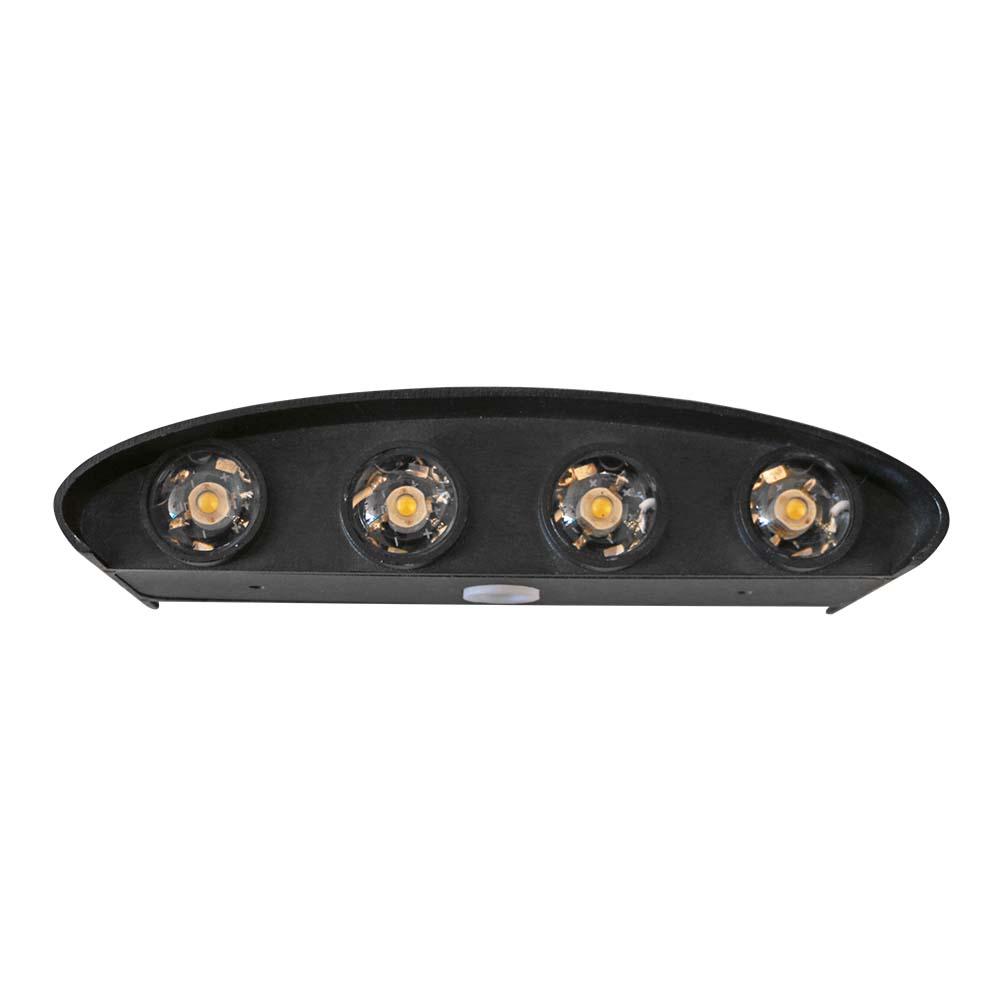 Outdoor IP65 Waterproof LED Wall Lamp Indoor Garden Light (Black+White), 501 Original
Outdoor IP65 Waterproof LED Wall Lamp Indoor Garden Light (Black+White), 501 Original
