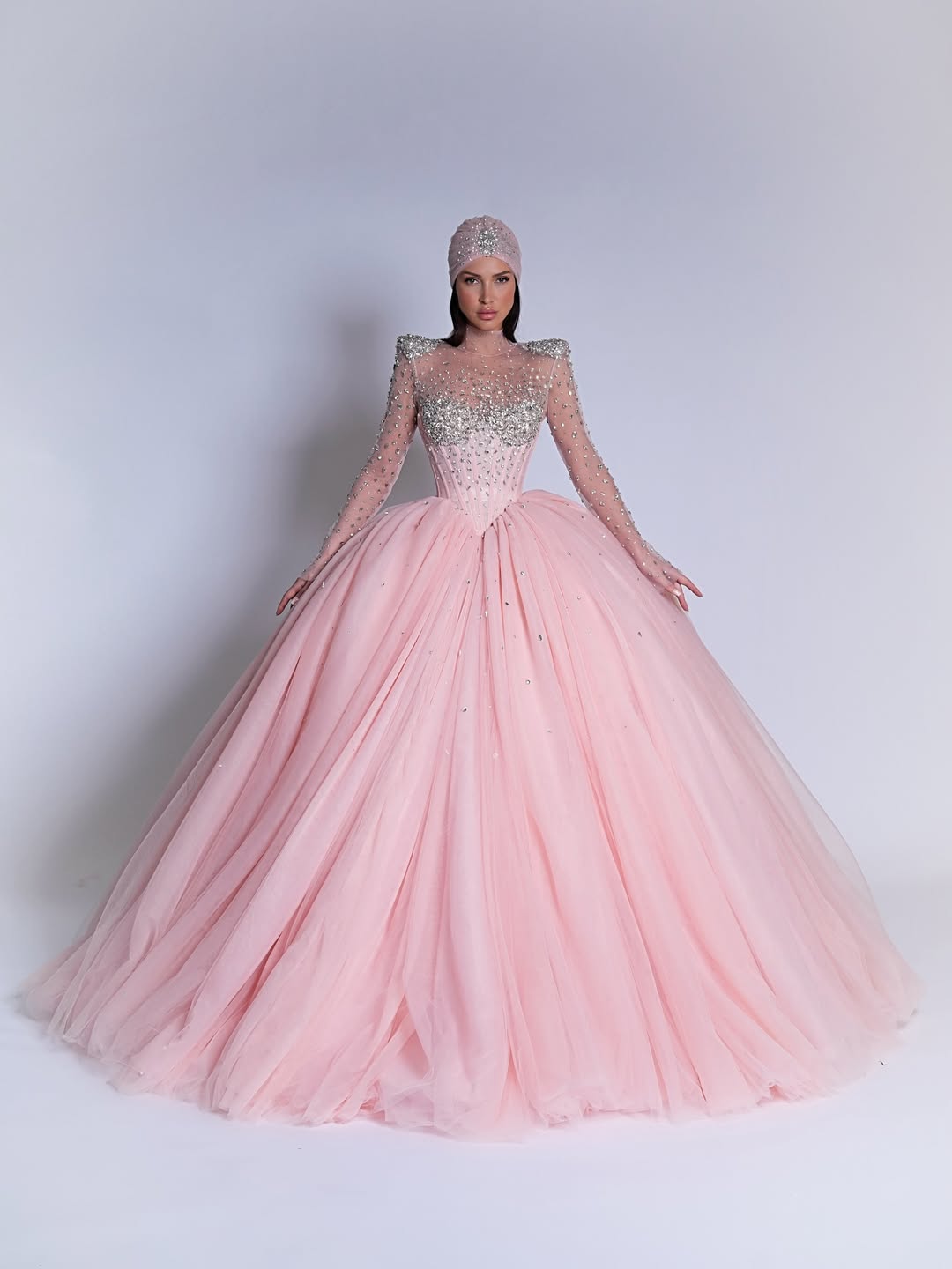 chinese dress ladies A-line Sparkly Halter Neck Long Prom Dresses Cute Formal Dress PSK371 main image 0