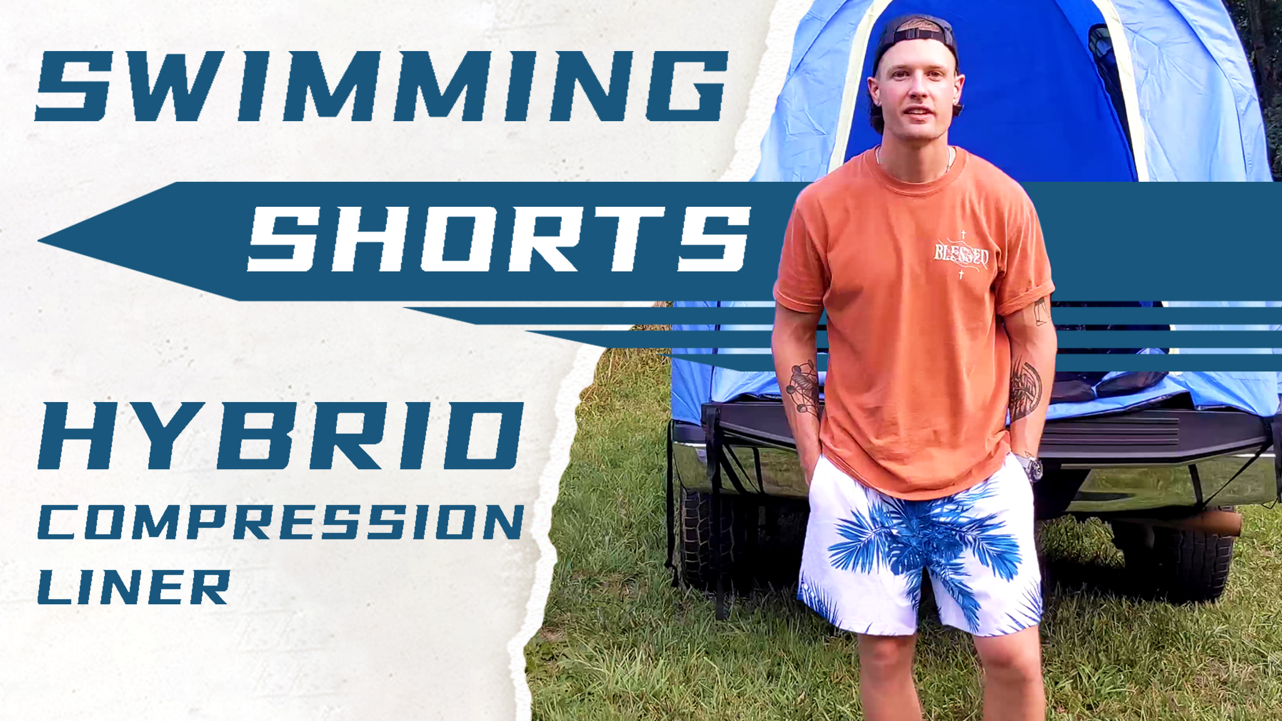 Hybrid Gym Swim Shorts Review