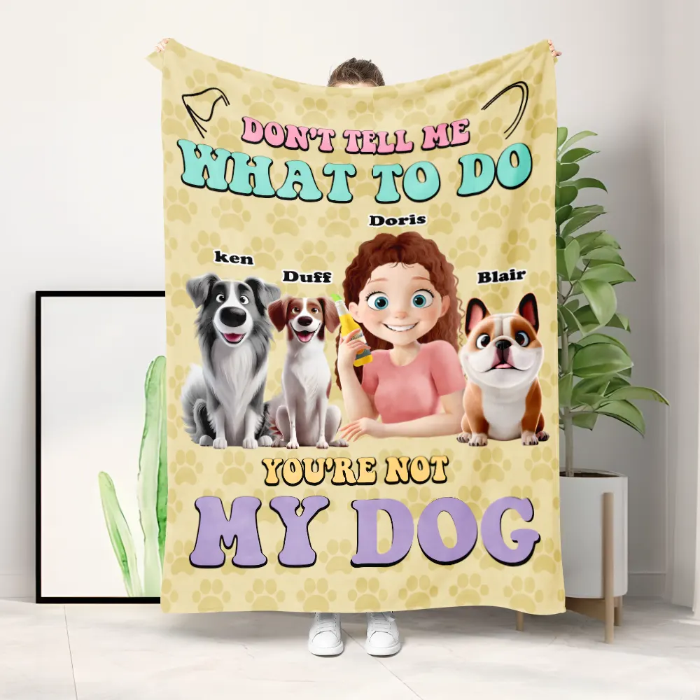 Custom Blanket Personalized Kids Gifts | Makemesurprise®