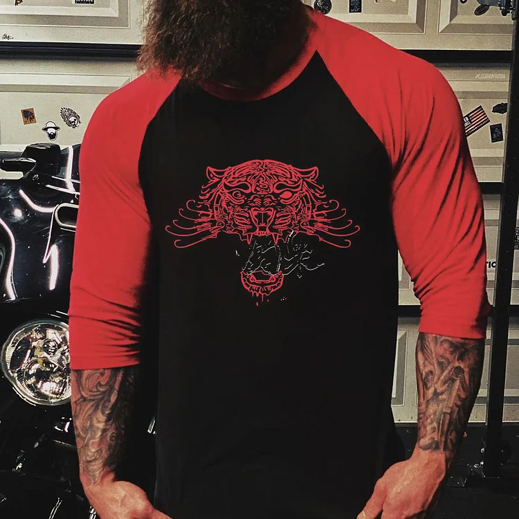 Game Pattern Mens Fashion Sleeve Short T-Shirt