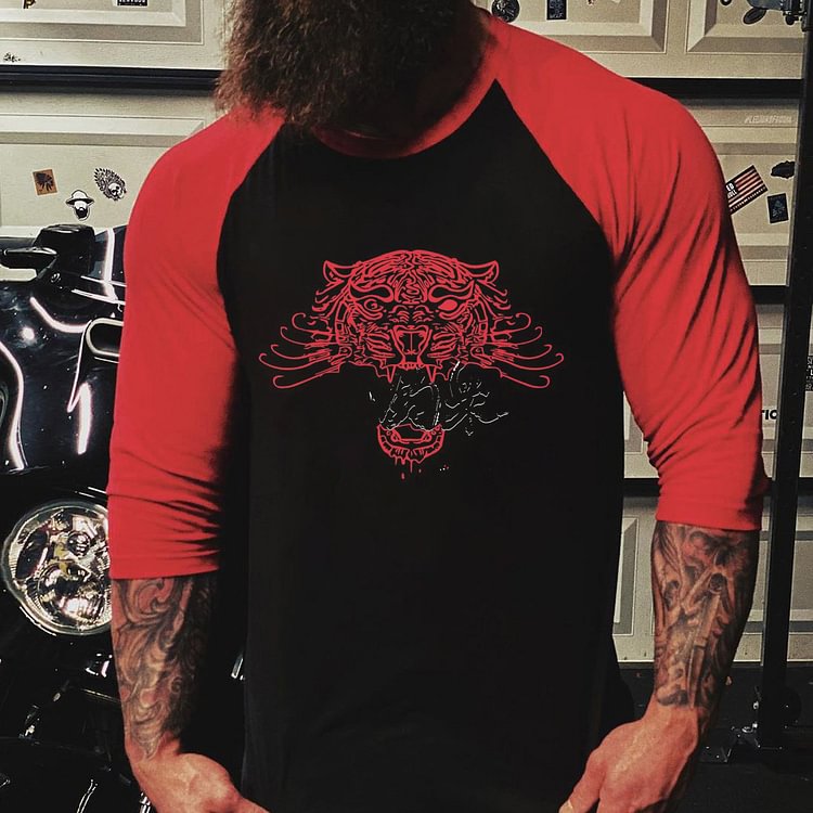 Game Pattern Mens Fashion Sleeve Short T-Shirt