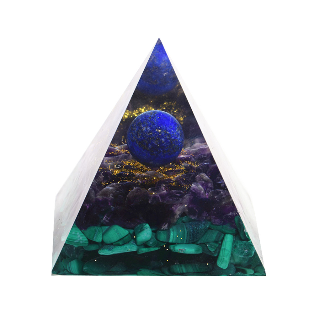 Amethyst Crystal Pyramid Ornament Healing Peridot Crystal Home Decor G), 501 Original
Amethyst Crystal Pyramid Ornament Healing Peridot Crystal Home Decor G), 501 Original