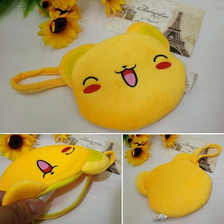 Kawaii Cardcaptor Sakura Kero Plush Wallet SP165513
