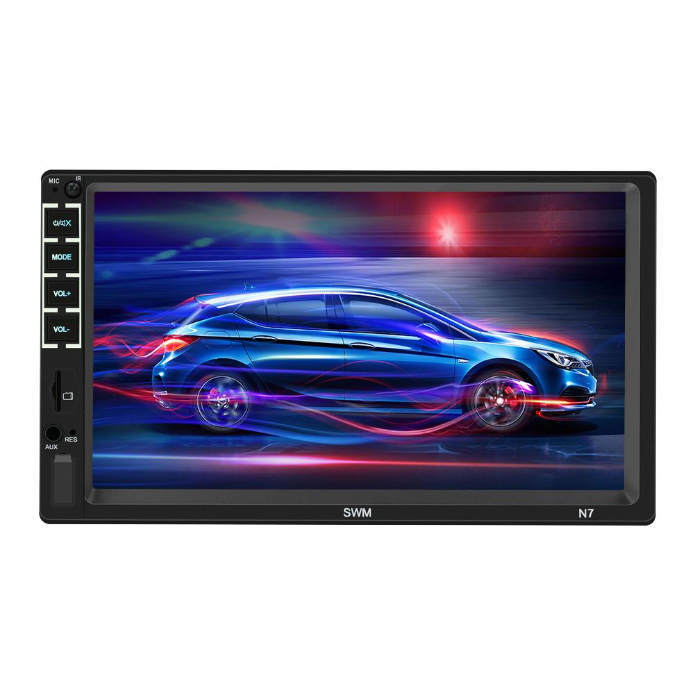 N7 Double 2 DIN Car Stereo 7 inch Screen Bluetooth-compatible Radio In Dash Head Unit, Without camera, 501 Original
N7 Double 2 DIN Car Stereo 7 inch Screen Bluetooth-compatible Radio In Dash Head Unit, Without camera, 501 Original