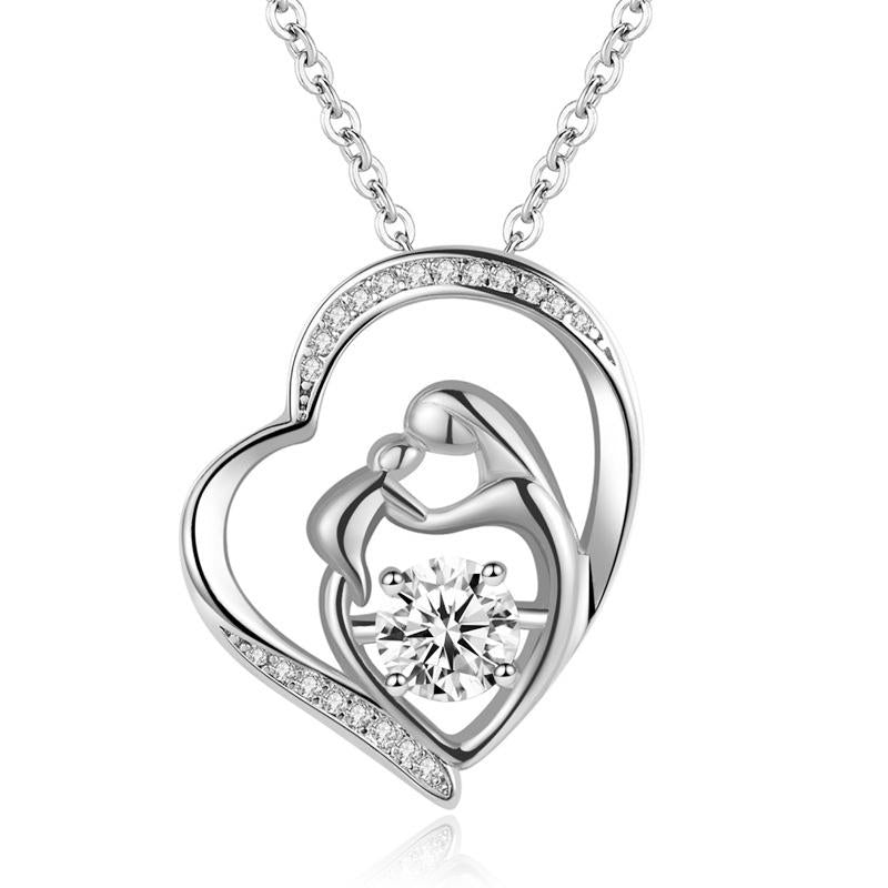 Zircon Heart Necklace | 168DEAL