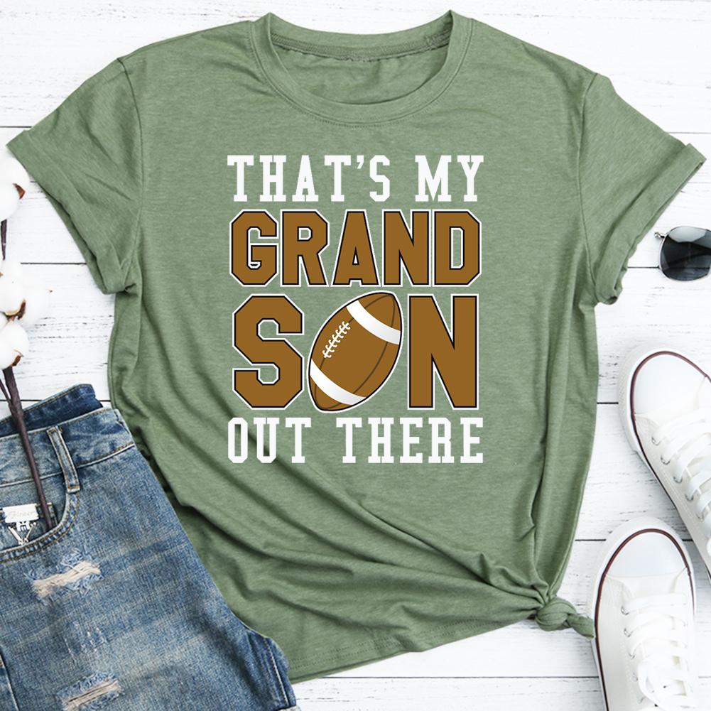 That's My Grandson  T-shirt Tee -07725-Guru-buzz