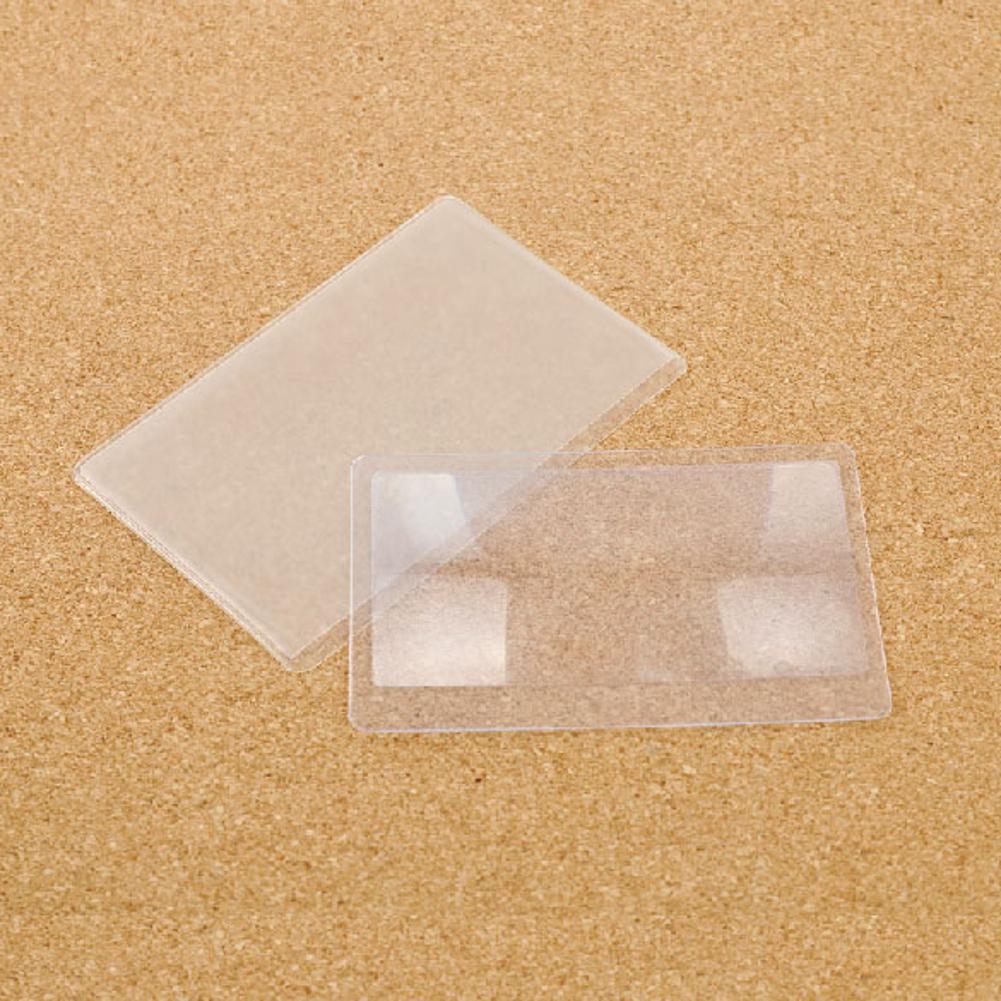 Credit Card Size Magnifier Reading Magnifying Glasses Lens Pocket magnifier, 501 Original
Credit Card Size Magnifier Reading Magnifying Glasses Lens Pocket magnifier, 501 Original