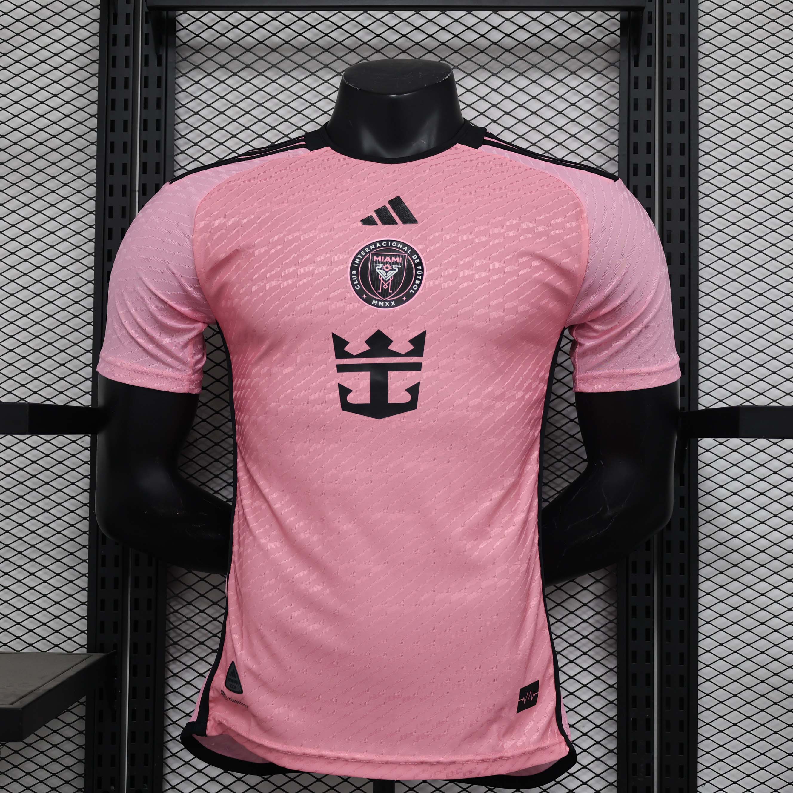 2024/2025 Player Version Inter Miami Home Soccer Jersey 11 Thai Quality