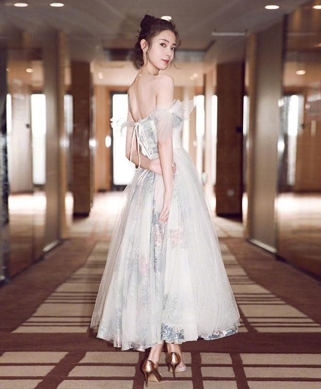 Cute Tulle Short Prom Dress, Cute Homecoming Dress