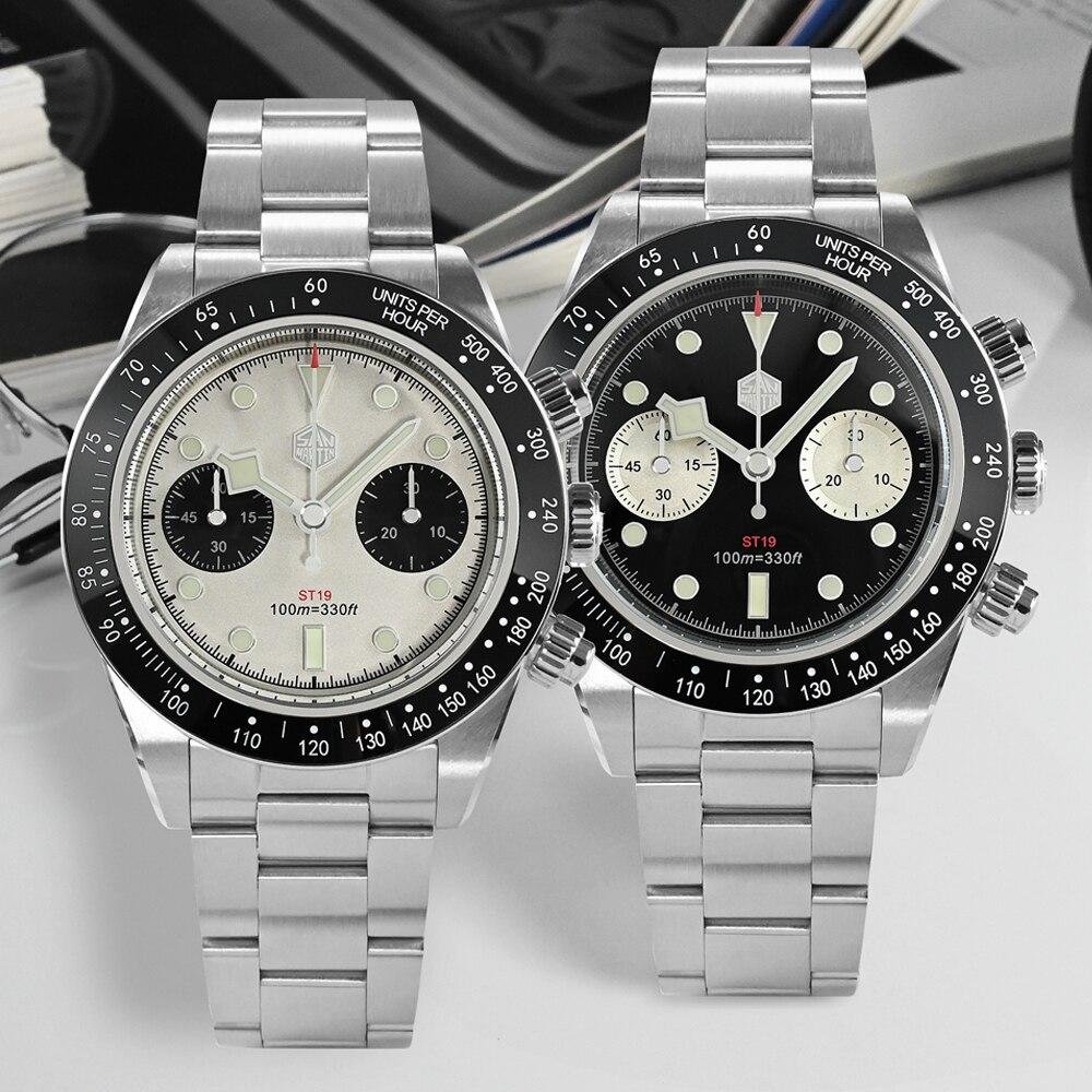 How to Use a ChronographSan Martin Watch San Martin Watch StoreSan Martin Watches