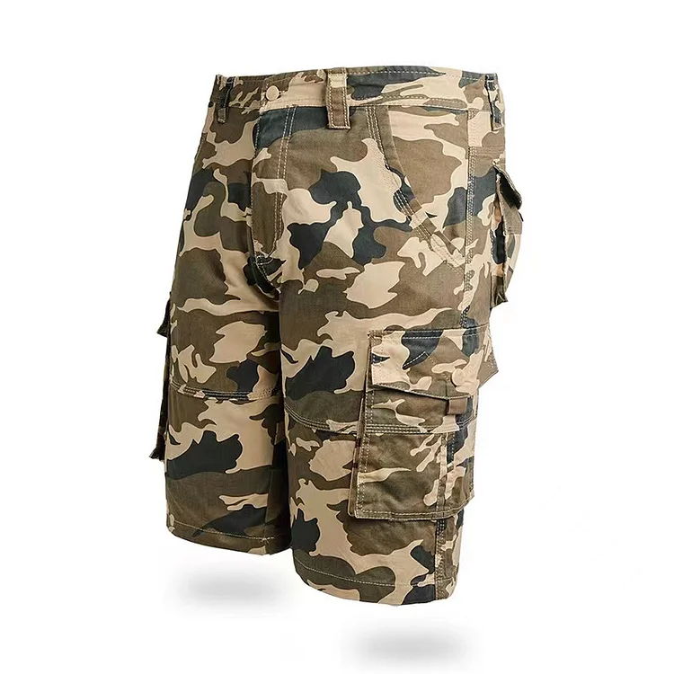 TIMSMEN American Cargo Guerge Casual Shorts