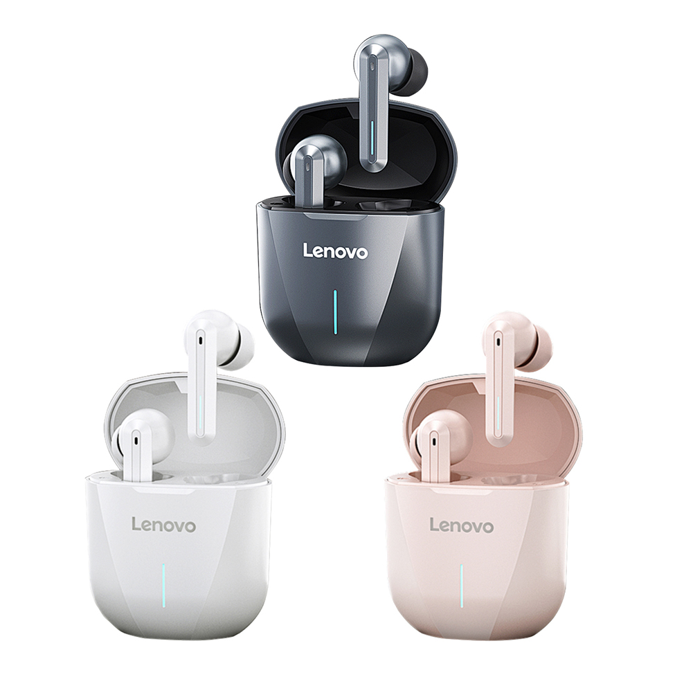 Lenovo XG01 TWS Gaming Earbuds Low Latency Bluetooth-compatible 5.0 In Ear Earphones, White, 501 Original
Lenovo XG01 TWS Gaming Earbuds Low Latency Bluetooth-compatible 5.0 In Ear Earphones, White, 501 Original