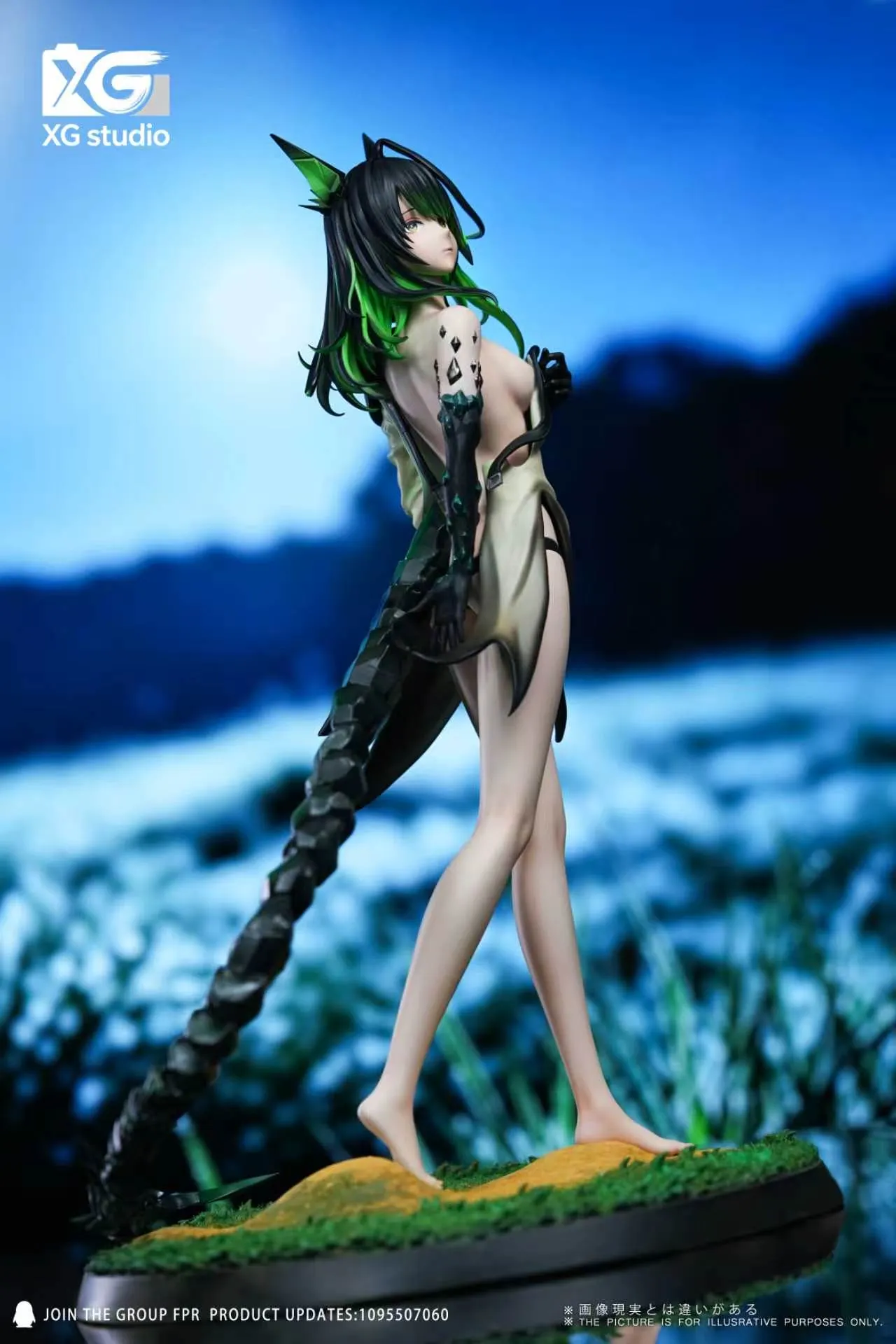 XG Studio - Mon3tr Arknights 1/6 Scale Statue(GK)-