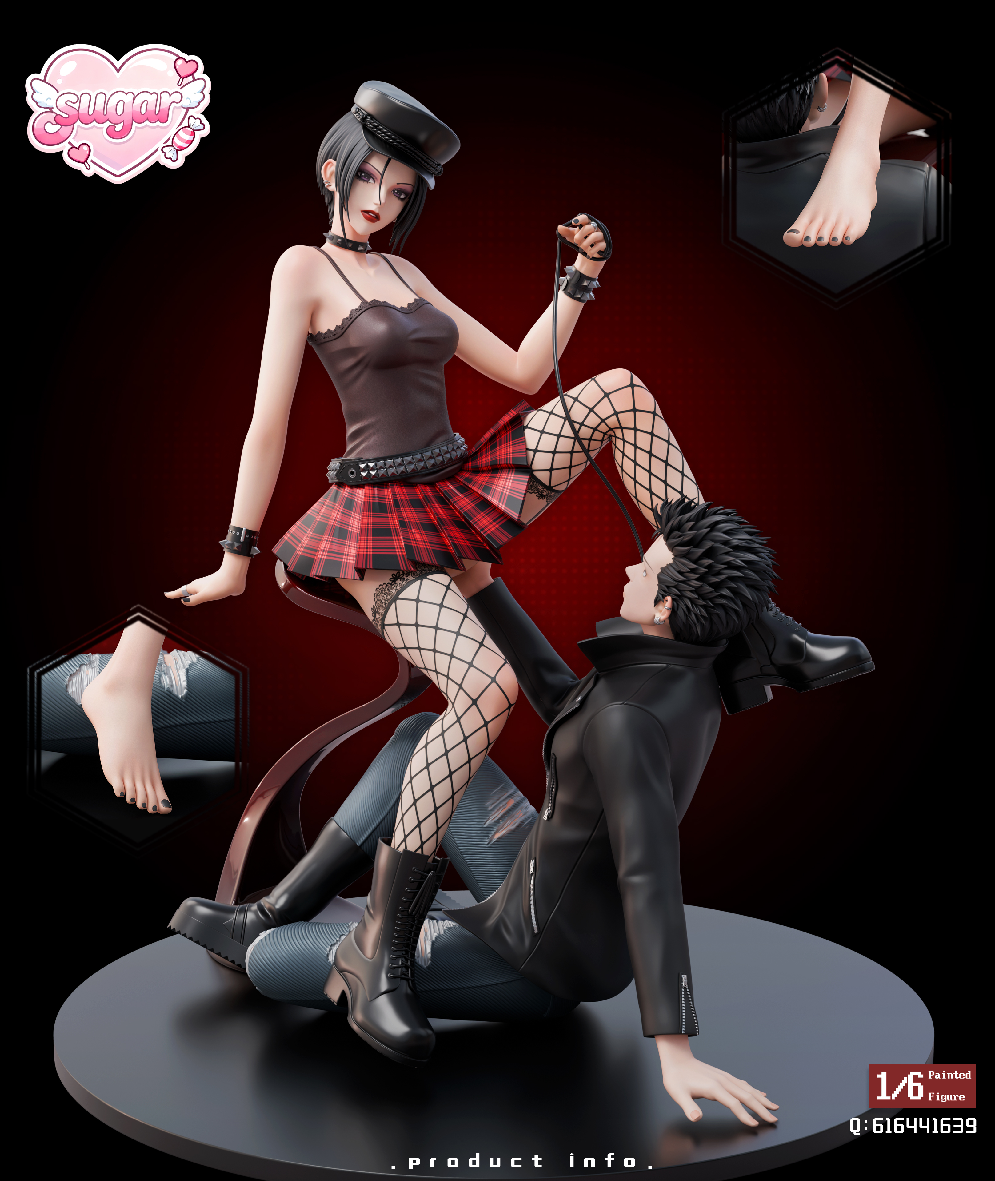 Sugar Studio - Osaki Nana X Ren Honjo NANA 1/6 Statue(GK)