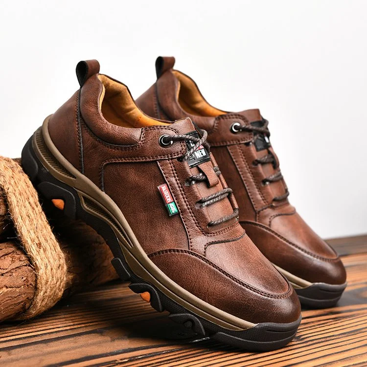 Men's Outdoor Sports Mountaineering Non-Slip Shoes