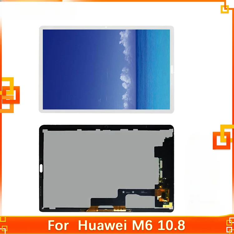 10.8'' 100% Tested For Huawei MediaPad M6 10.8 LCD SCM-W09 SCM-AL09 SM-W09 LCD Display Touch Screen Digitizer Assembly LCD
