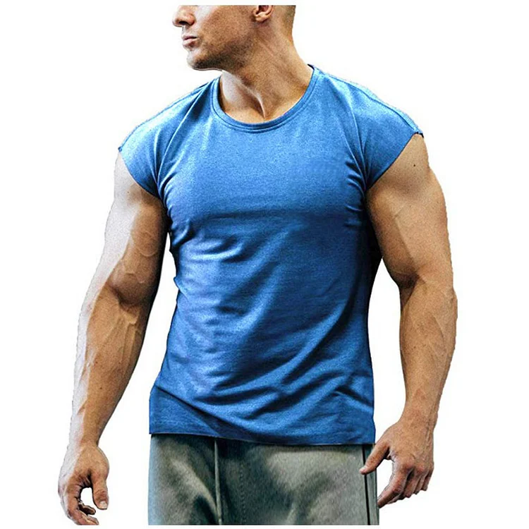 Men's Fashion Sleeveless T-Shirt