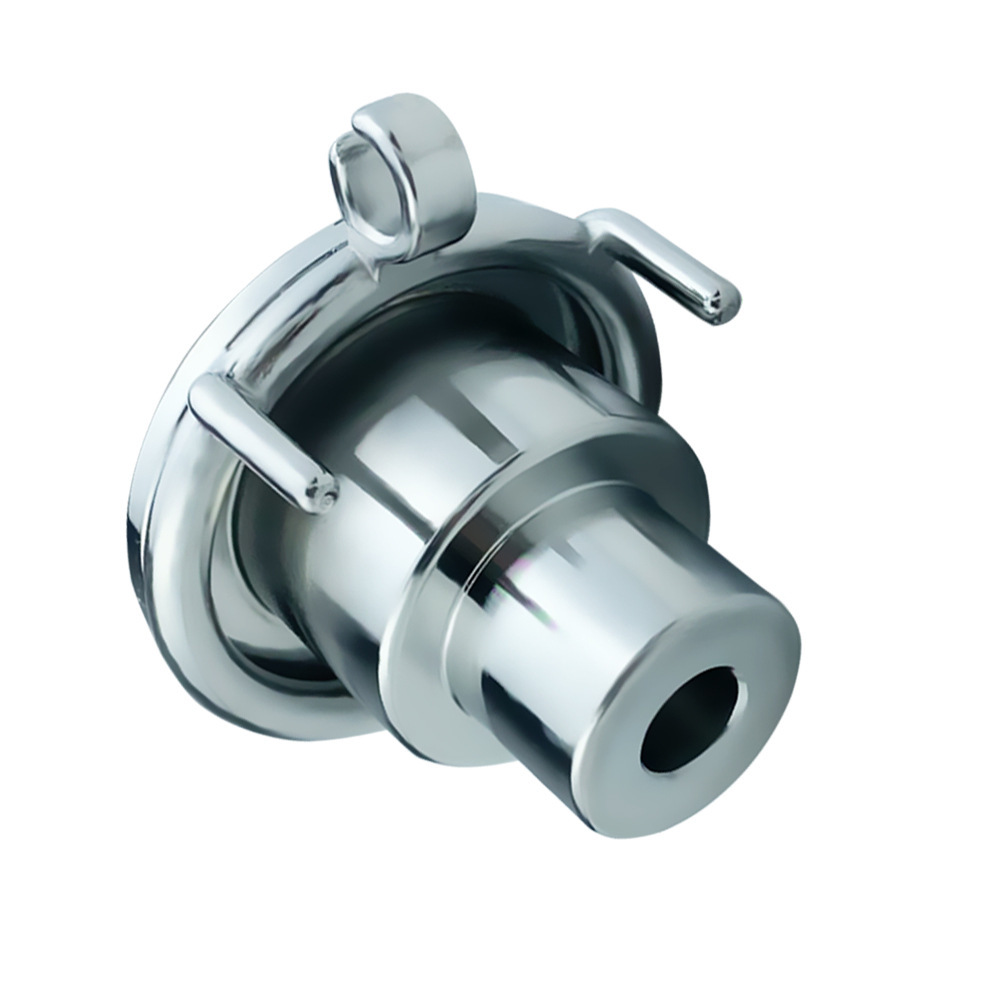 Flat Gatling Double Cuff Chastity Cage Kit