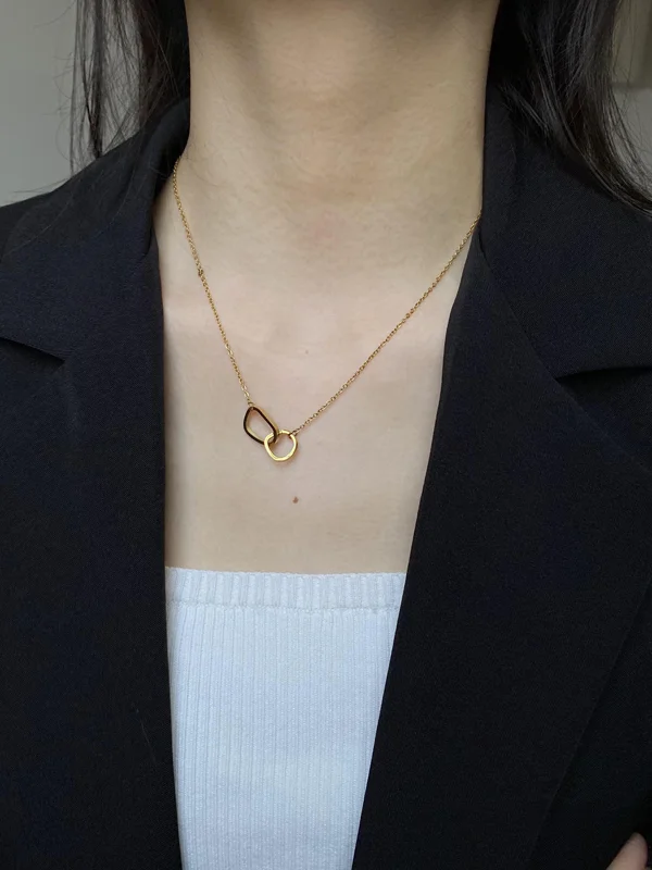 Vintage Geometric Necklaces Accessories