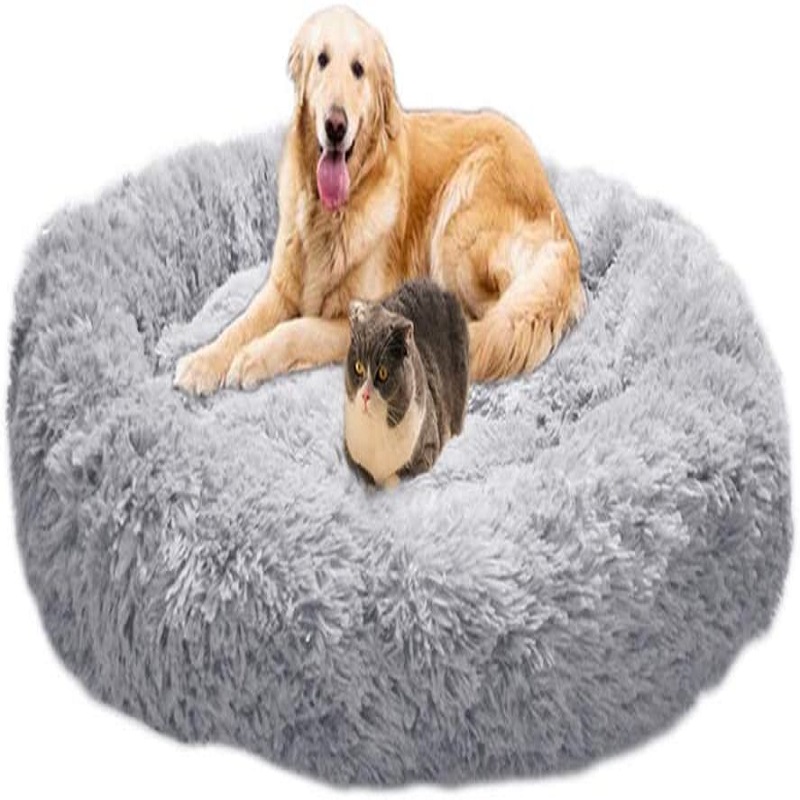Cats Bed Kennel House Sleeping Mat Round Dogs Long Plush Pet Cushion 80cm, 501 Original
Cats Bed Kennel House Sleeping Mat Round Dogs Long Plush Pet Cushion 80cm, 501 Original